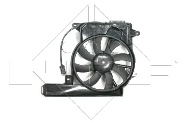 Fan, engine cooling