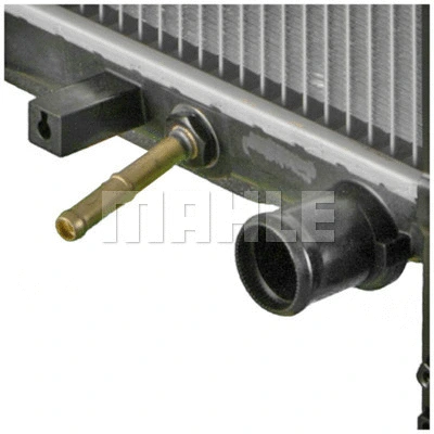 Radiator, engine cooling