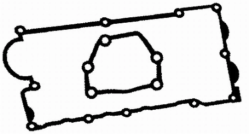 Gasket Set, cylinder head cover (WG1767389)
