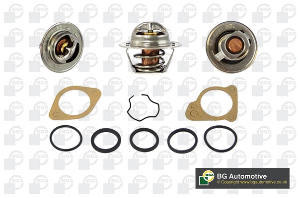 Thermostat, coolant (WG1760644)
