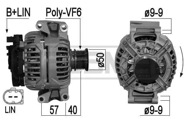Alternator (WG2011035)