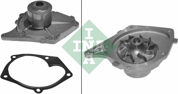 Water Pump, engine cooling (WG1780826)