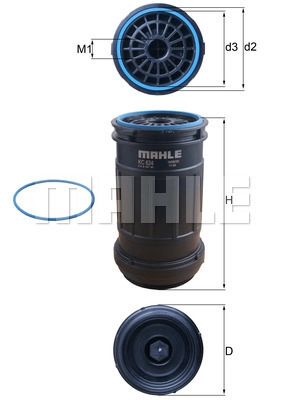Fuel Filter (WG2325929)