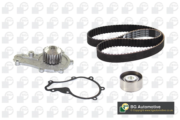 Water Pump & Timing Belt Kit (WG1904144)