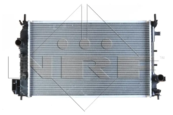 Radiator, engine cooling (WG1723386)