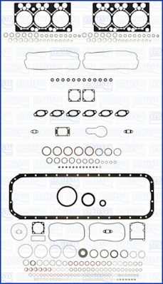 Full Gasket Kit, engine (WG1165163)