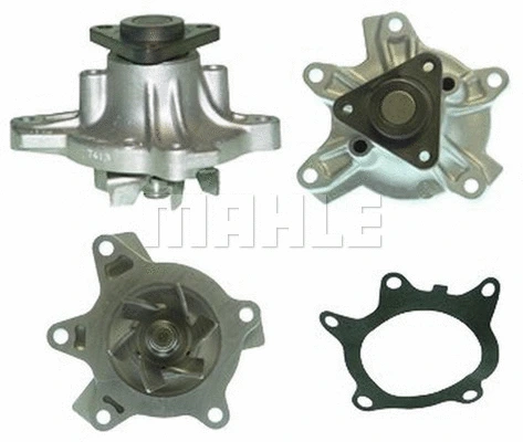 Water Pump, engine cooling (WG2181524)
