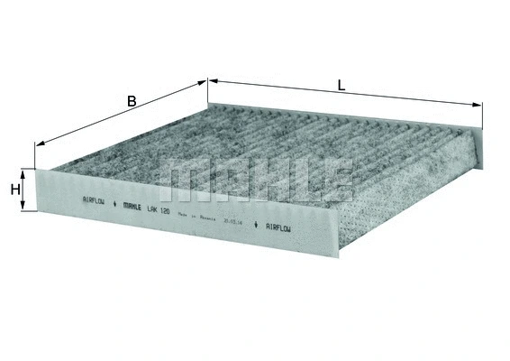 Filter, cabin air (WG1215564)