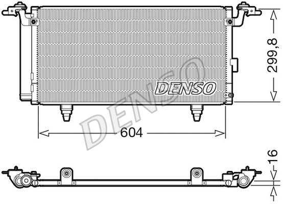 Condenser, air conditioning (WG2169960)