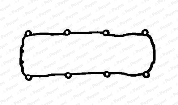 Gasket, cylinder head cover (WG1091076)