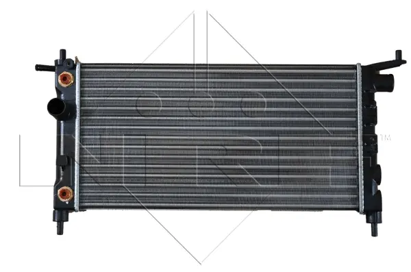 Radiator, engine cooling (WG1721375)