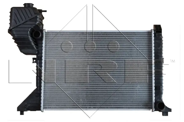 Radiator, engine cooling (WG1721379)