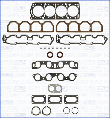 Gasket Kit, cylinder head (WG1166097)