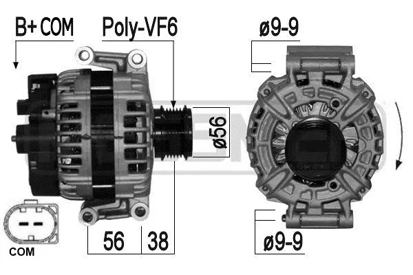 Alternator (WG2011212)