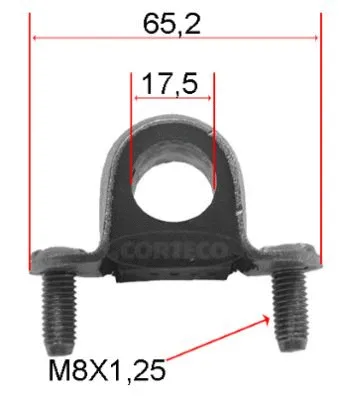 Mounting, stabiliser bar (WG1923478)