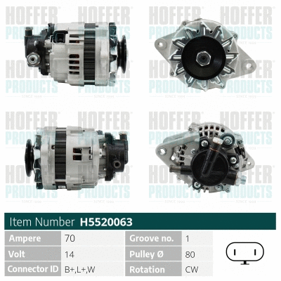Alternator (WG2196932)