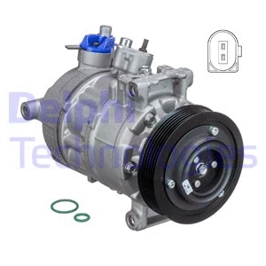 Compressor, air conditioning