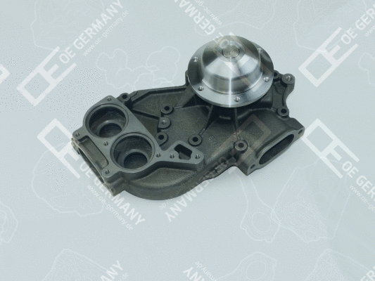 Water Pump, engine cooling (WG1484992)