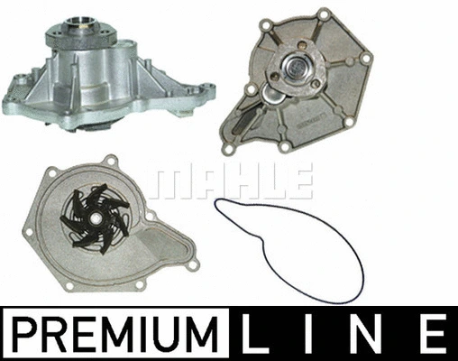 Water Pump, engine cooling
