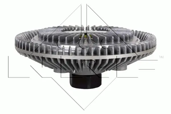 Clutch, radiator fan