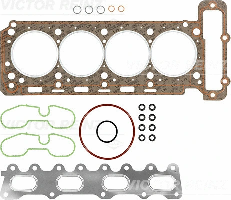 Gasket Kit, cylinder head (WG1240138)