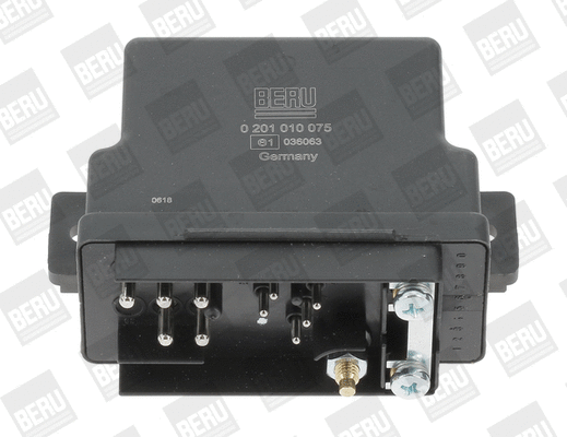 Relay, glow plug system