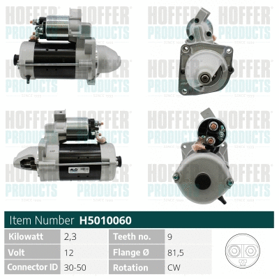 Starter (WG2196576)