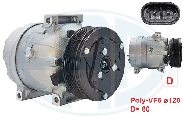 Compressor, air conditioning (WG2017138)