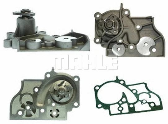 Water Pump, engine cooling (WG2181606)
