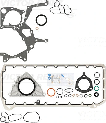 Gasket Kit, crankcase (WG1242080)