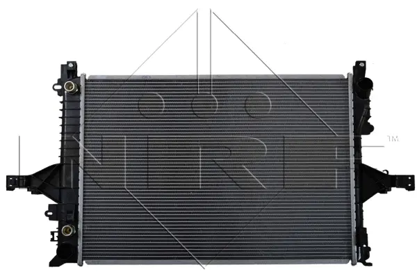 Radiator, engine cooling (WG1723072)