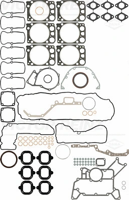 Full Gasket Kit, engine (WG1238974)