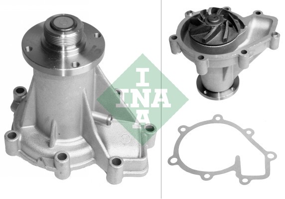 Water Pump, engine cooling (WG1780687)