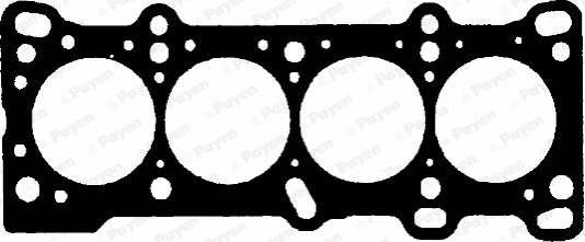 Gasket, cylinder head (WG1176721)