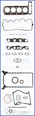 Full Gasket Kit, engine (WG1164205)
