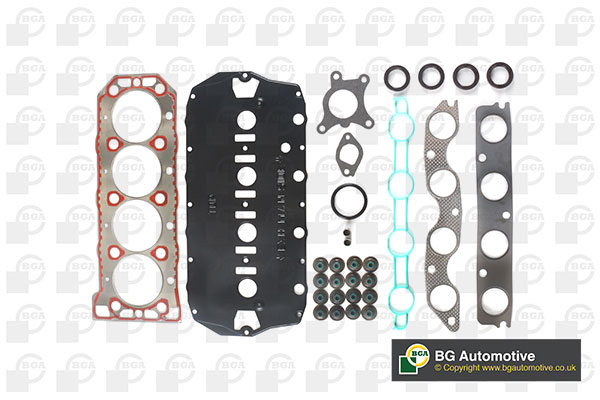 Gasket Kit, cylinder head (WG1763354)