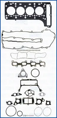 Gasket Kit, cylinder head (WG1454557)