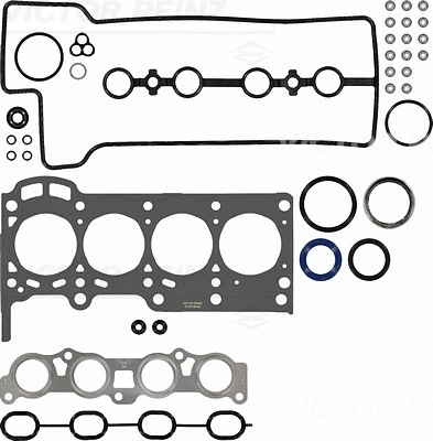 Gasket Kit, cylinder head (WG1241279)