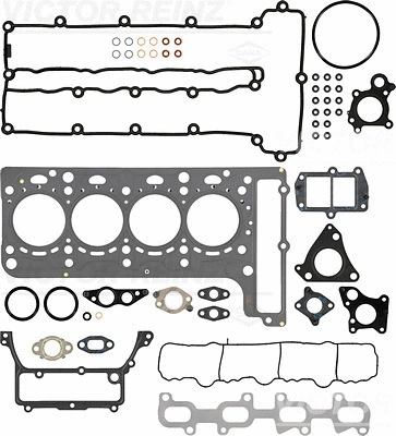 Gasket Kit, cylinder head (WG1379298)