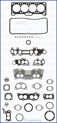 Gasket Kit, cylinder head (WG1166717)