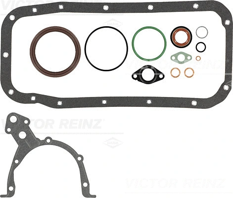 Gasket Kit, crankcase (WG1241750)