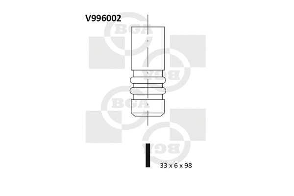 Intake Valve (WG1491658)