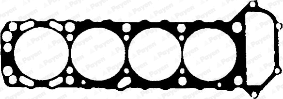 Gasket, cylinder head (WG1178523)