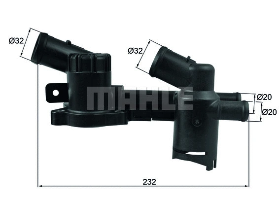 Thermostat, coolant (WG1426479)