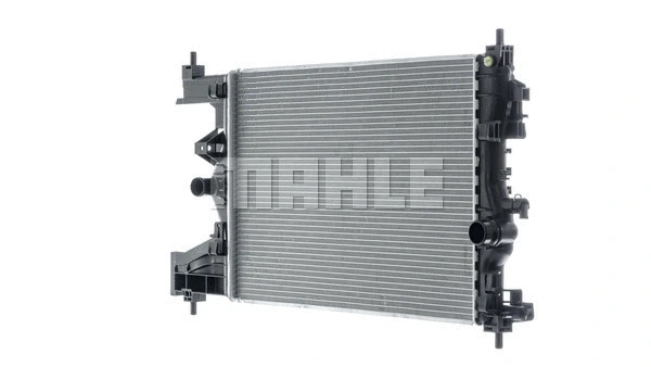 Radiator, engine cooling