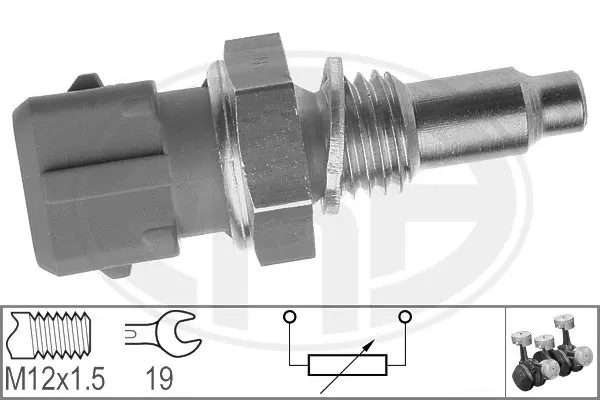 Sensor, coolant temperature (WG1492422)