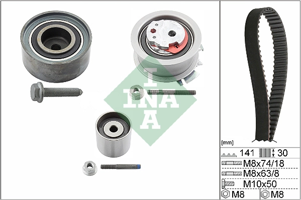 Timing Belt Kit (WG1251729)