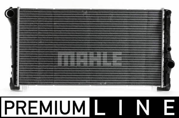 Radiator, engine cooling