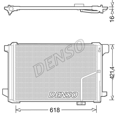 Condenser, air conditioning (WG1917298)