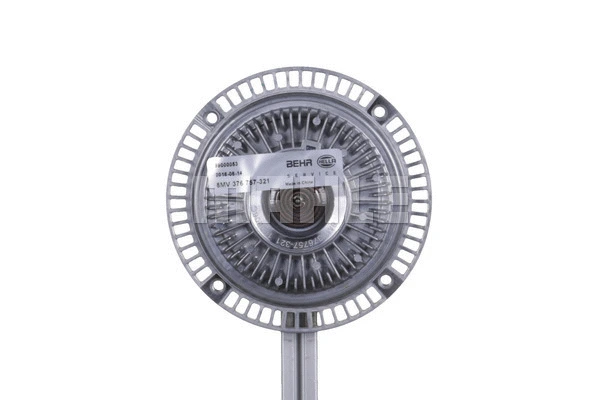 Clutch, radiator fan